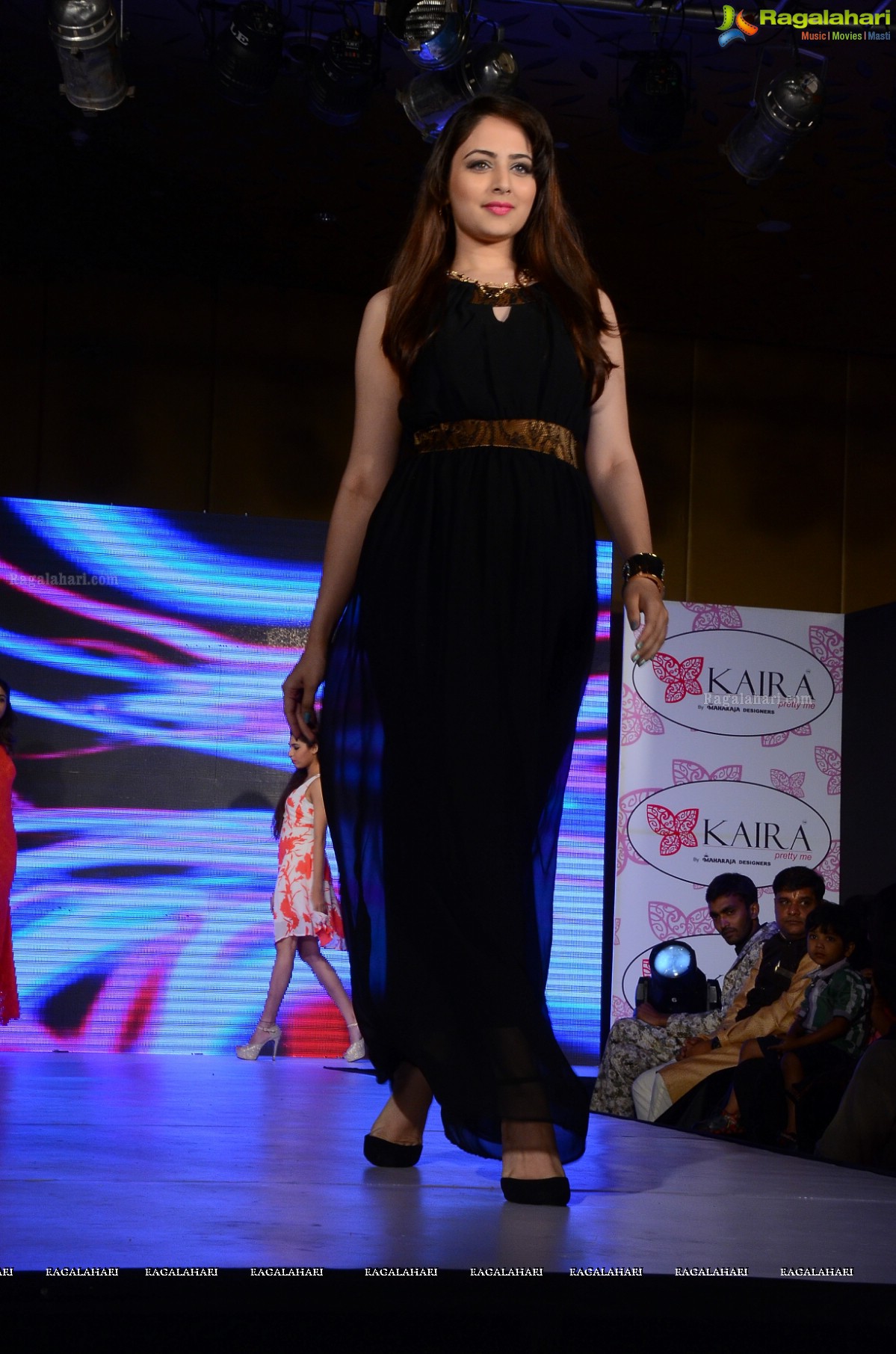 Kaira Fashion Show with Saina Nehwal