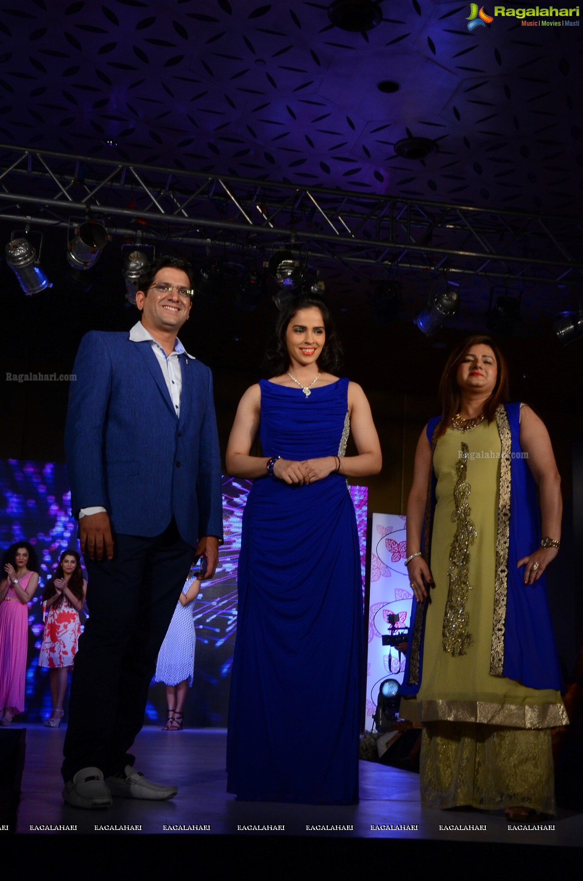 Kaira Fashion Show with Saina Nehwal