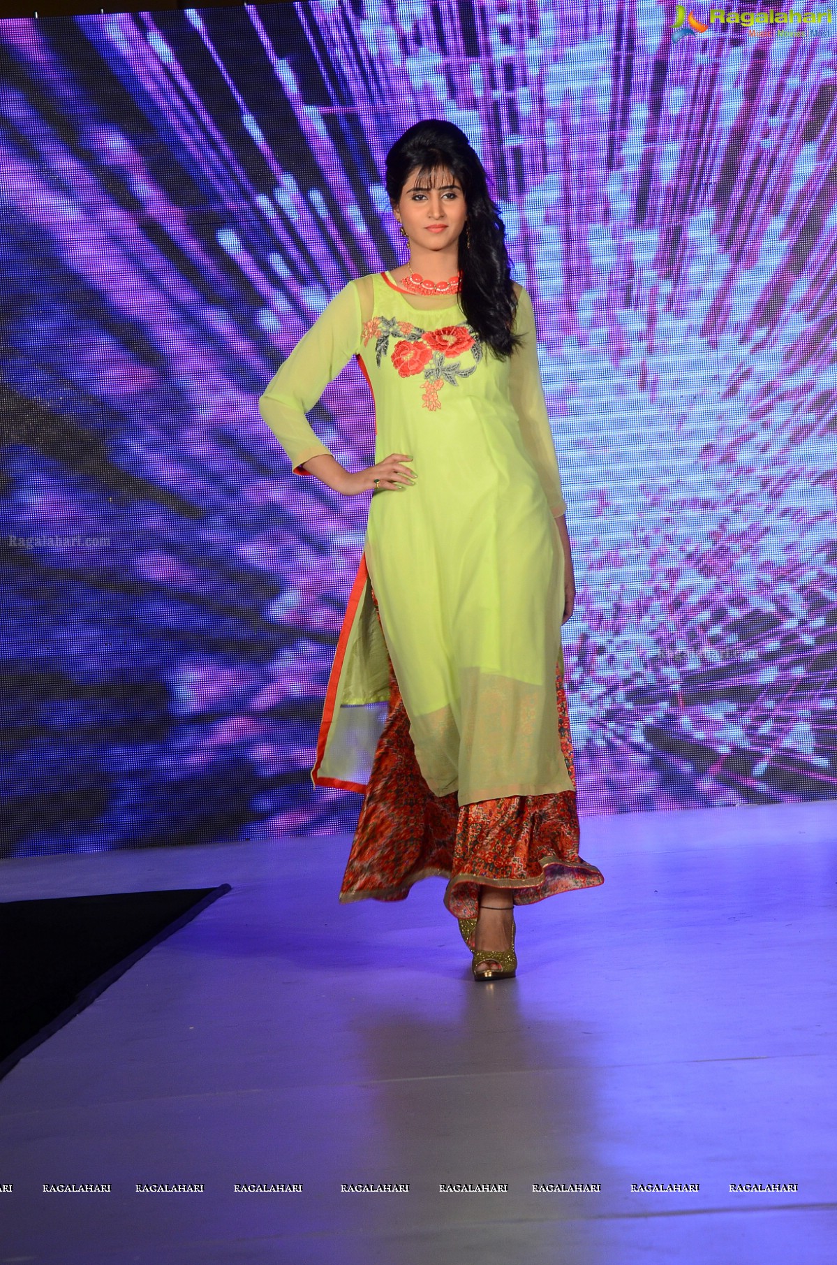 Kaira Fashion Show with Saina Nehwal