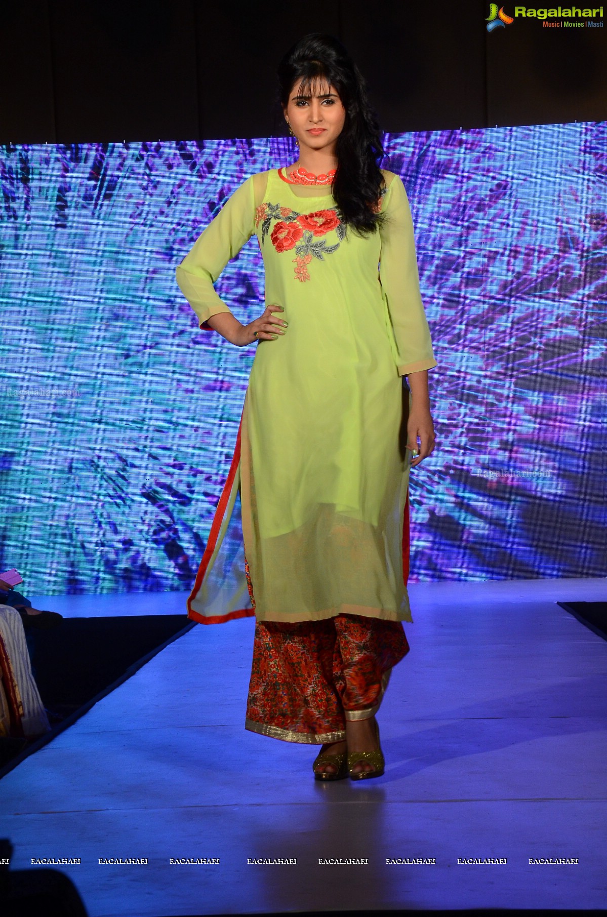 Kaira Fashion Show with Saina Nehwal