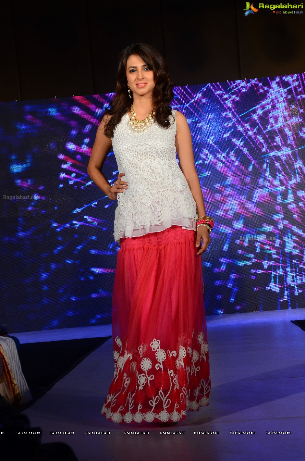 Kaira Fashion Show with Saina Nehwal