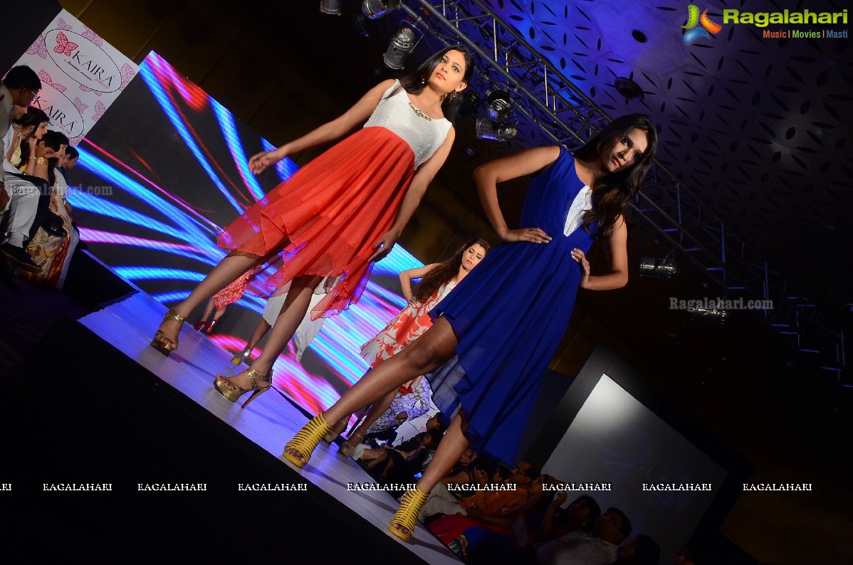 Kaira Fashion Show with Saina Nehwal