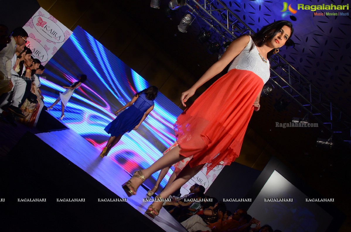 Kaira Fashion Show with Saina Nehwal