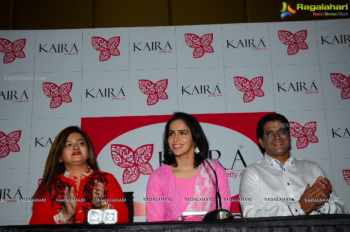 Kaira Fashion Show with Saina Nehwal