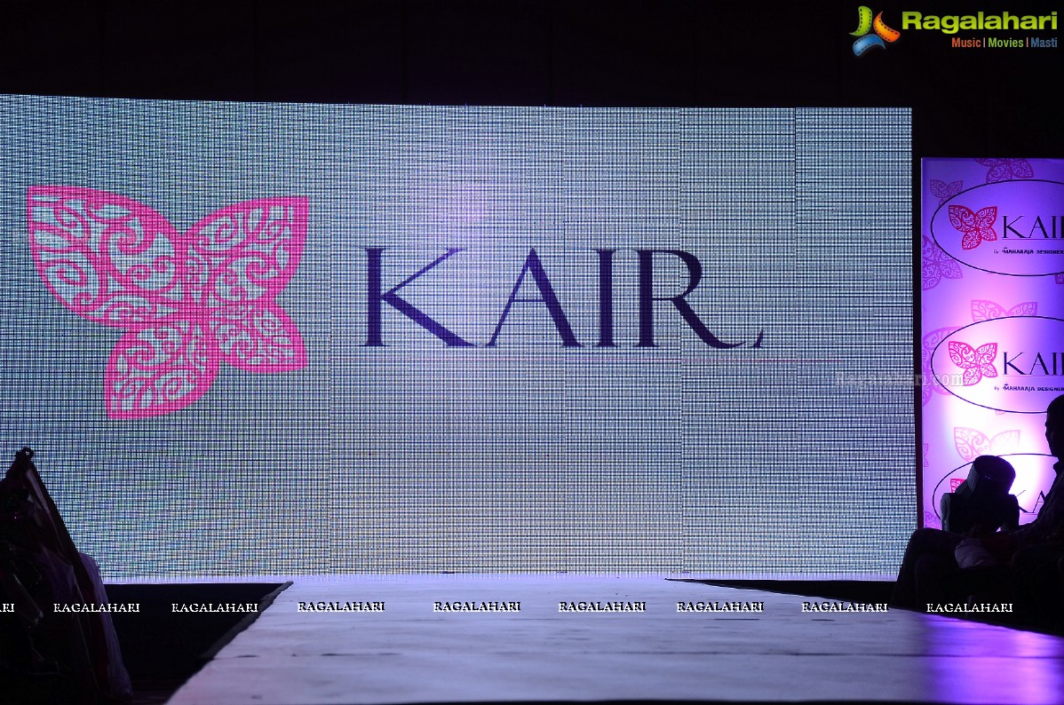 Kaira Fashion Show with Saina Nehwal