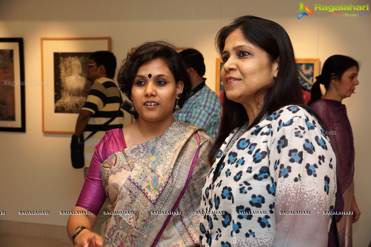 Ensemble - A Show of Kala Bhavana Faculty Members at Kalakriti Art Gallery