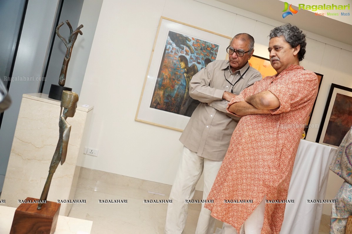 Ensemble - A Show of Kala Bhavana Faculty Members at Kalakriti Art Gallery