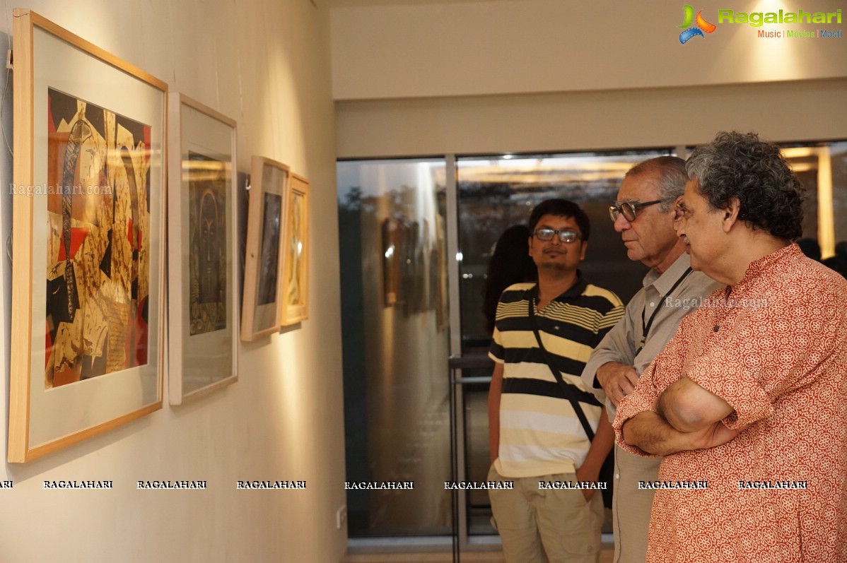 Ensemble - A Show of Kala Bhavana Faculty Members at Kalakriti Art Gallery