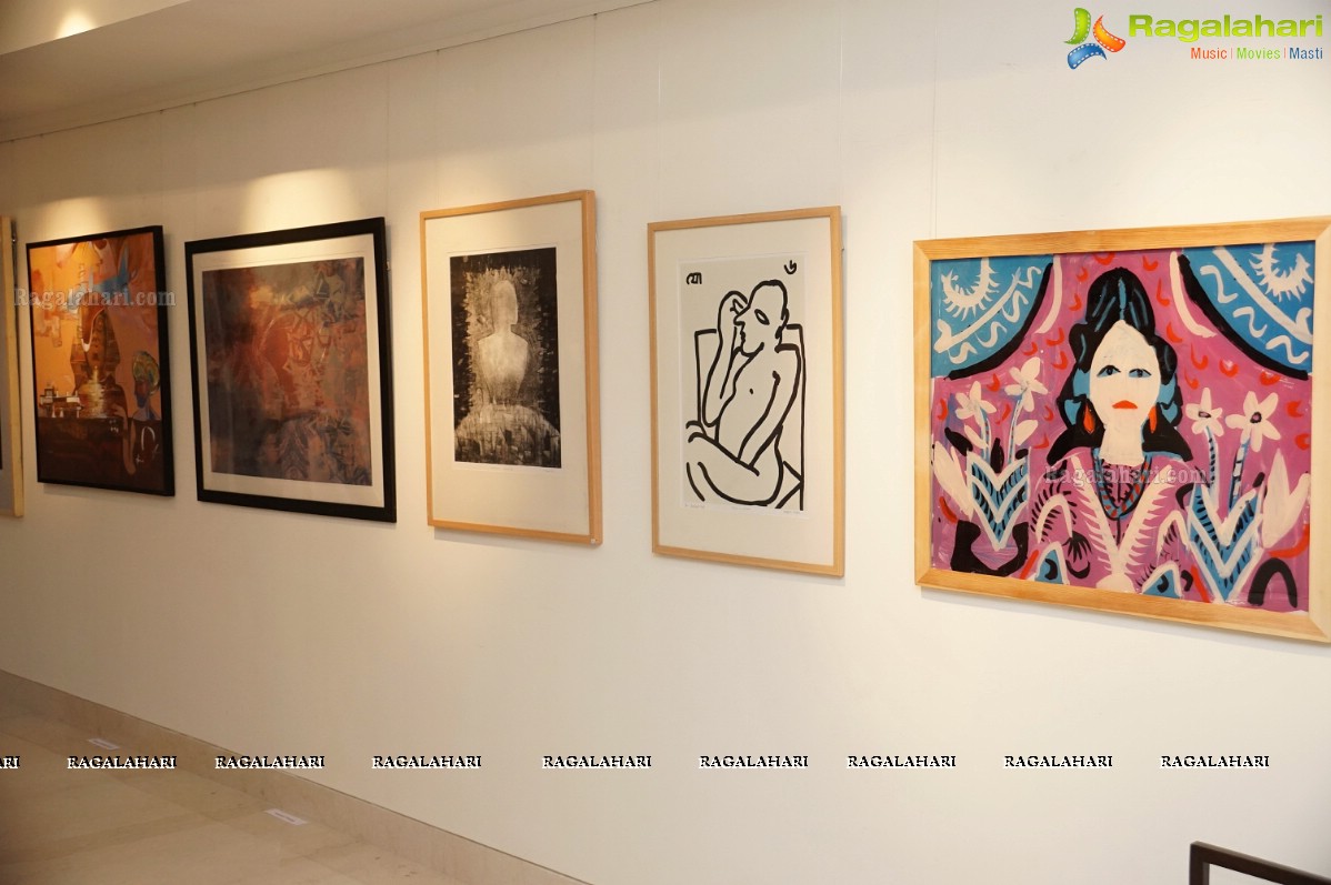 Ensemble - A Show of Kala Bhavana Faculty Members at Kalakriti Art Gallery