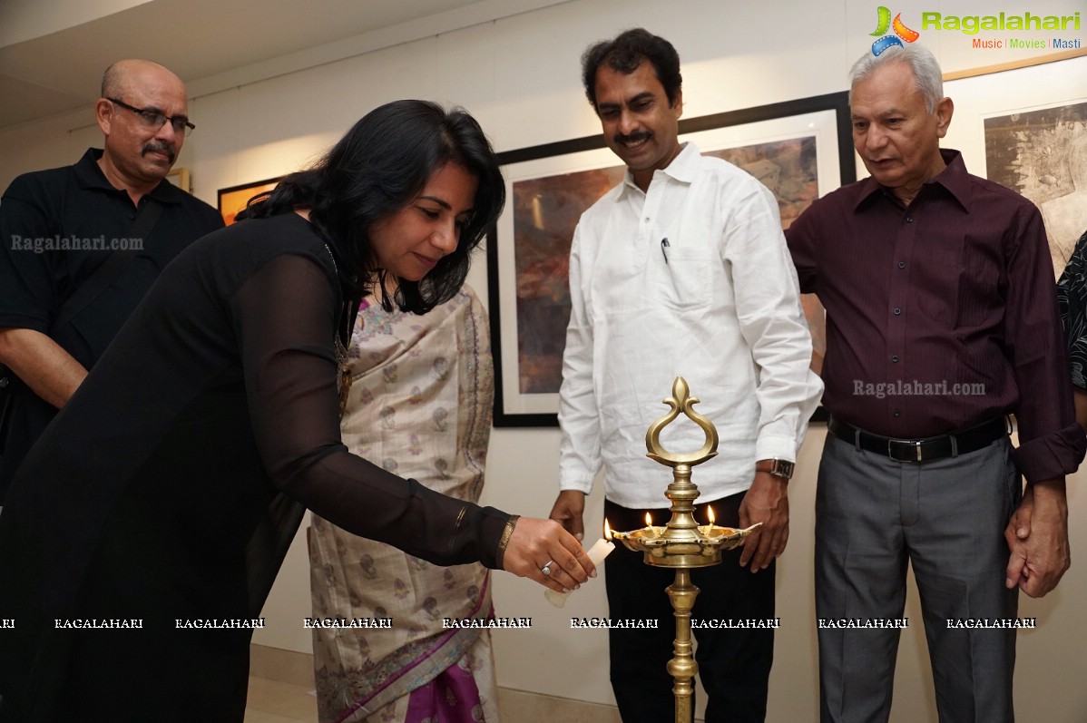 Ensemble - A Show of Kala Bhavana Faculty Members at Kalakriti Art Gallery