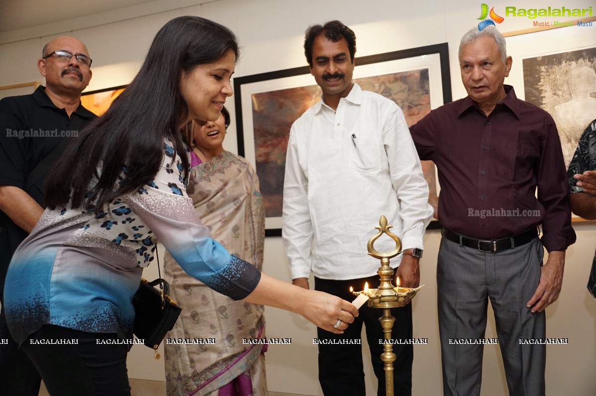 Ensemble - A Show of Kala Bhavana Faculty Members at Kalakriti Art Gallery