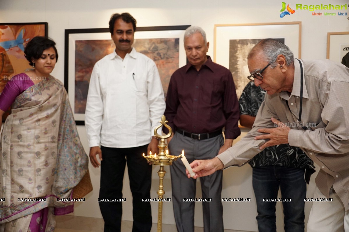 Ensemble - A Show of Kala Bhavana Faculty Members at Kalakriti Art Gallery