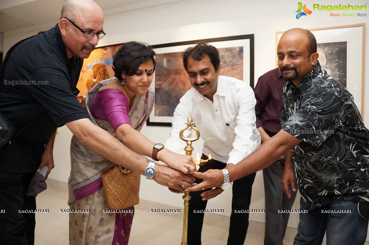 Ensemble - A Show of Kala Bhavana Faculty Members at Kalakriti Art Gallery