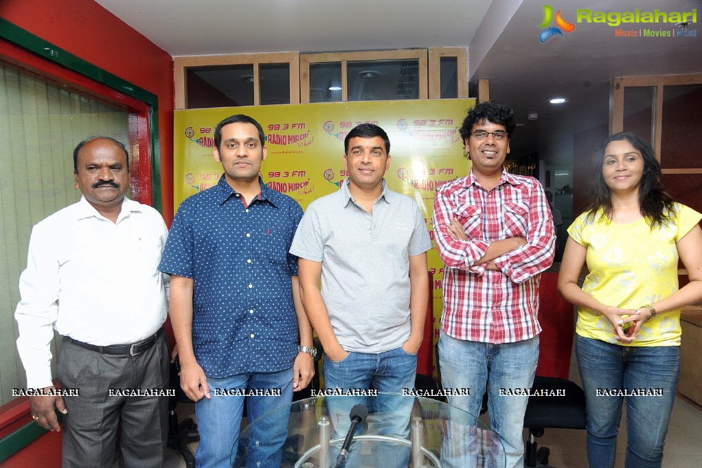 Kerintha Song Launch at Mirchi Studios