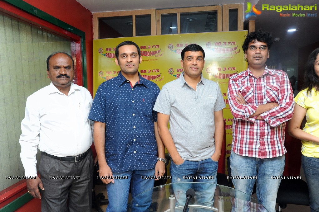 Kerintha Song Launch at Mirchi Studios