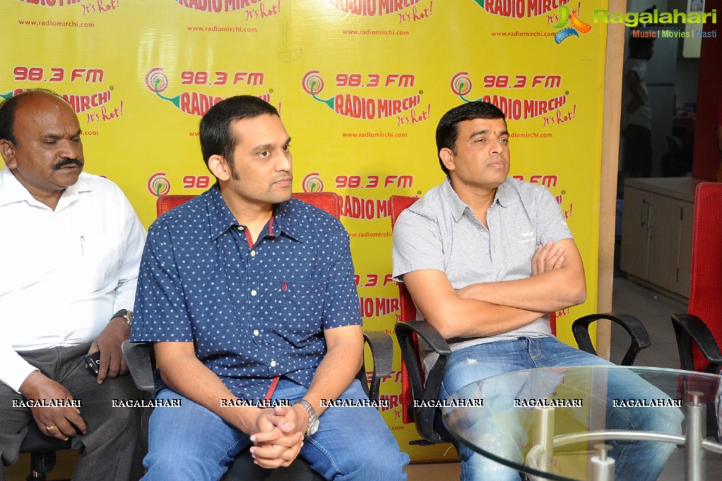 Kerintha Song Launch at Mirchi Studios