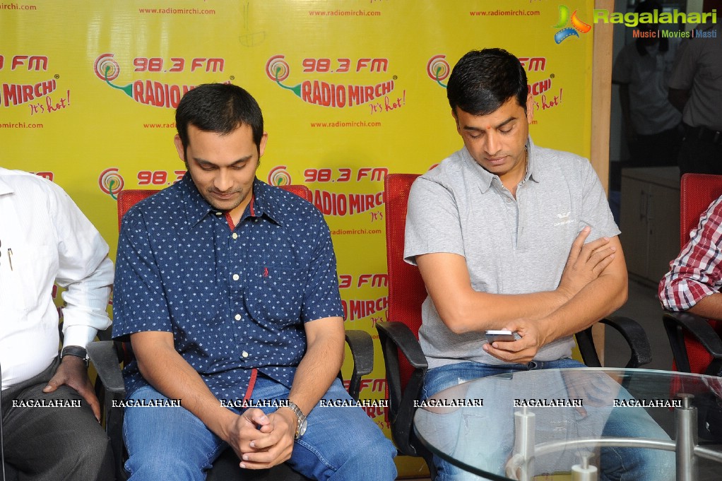 Kerintha Song Launch at Mirchi Studios