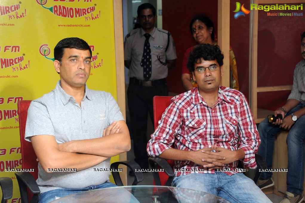 Kerintha Song Launch at Mirchi Studios