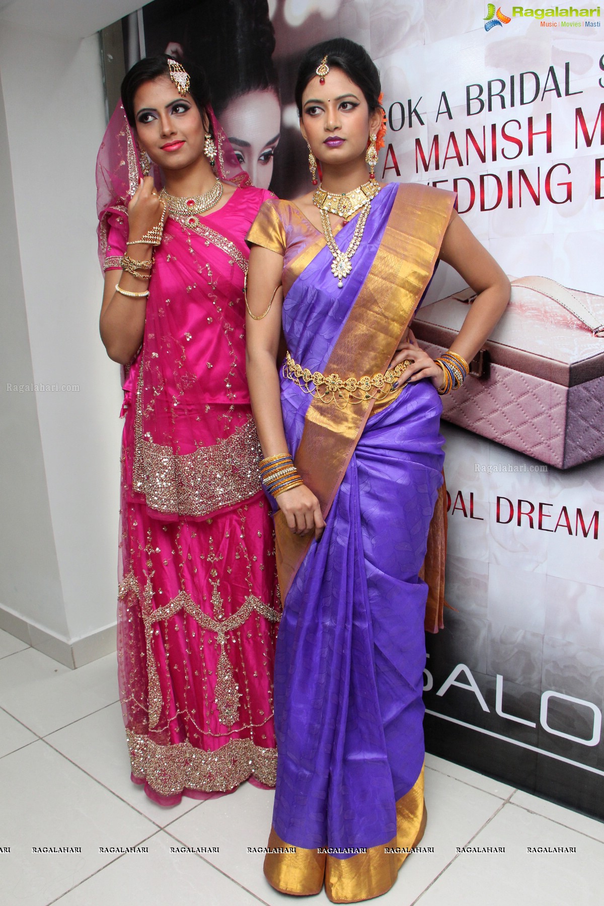 Bridal Makeup Workshop by Sushma Khan at Lakme Studio, Dargah