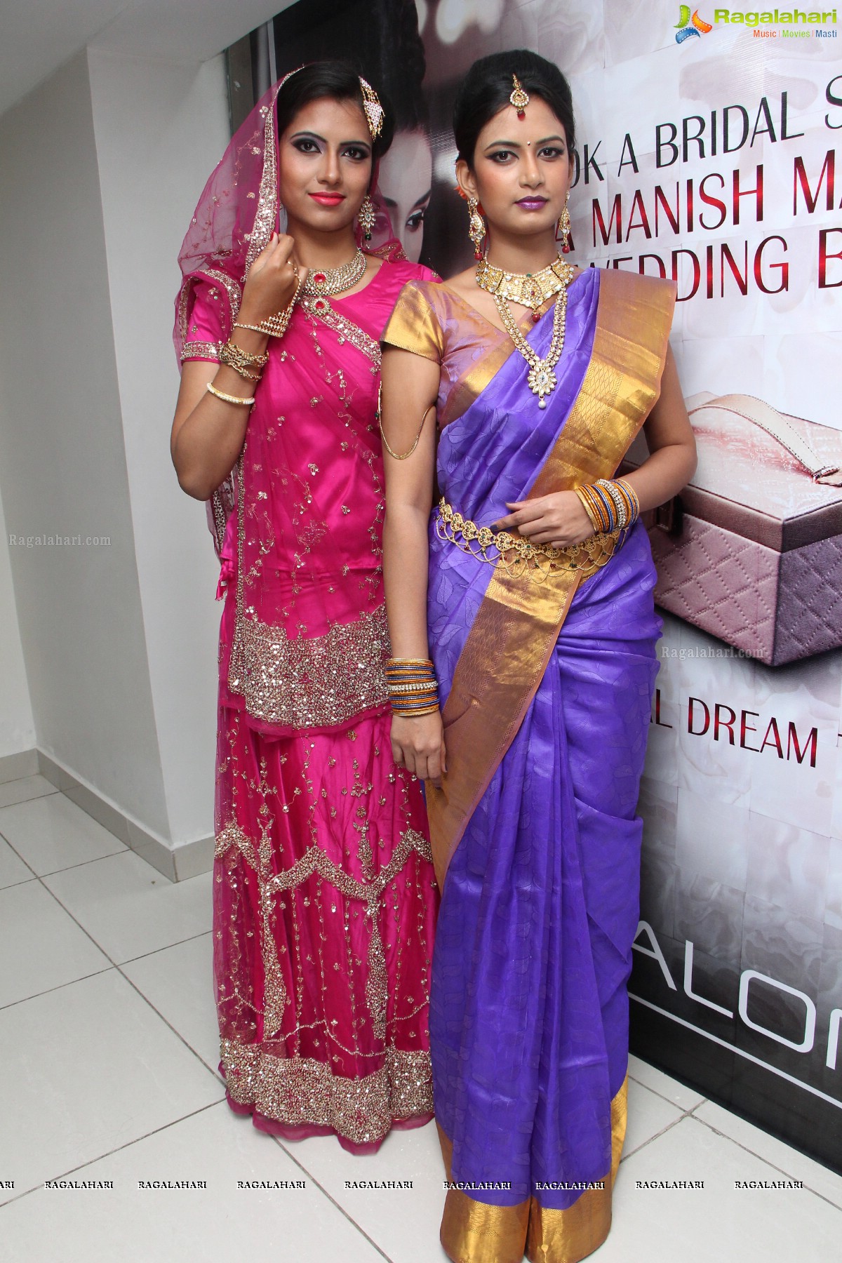 Bridal Makeup Workshop by Sushma Khan at Lakme Studio, Dargah