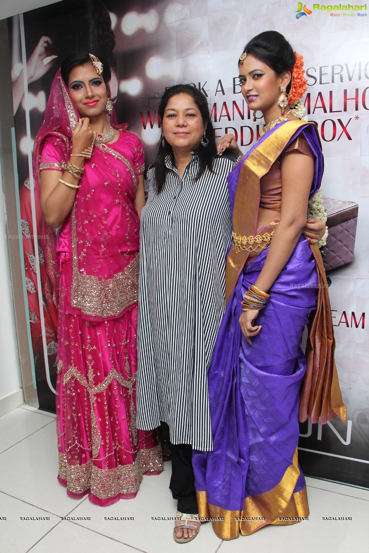 Bridal Makeup Workshop by Sushma Khan at Lakme Studio, Dargah