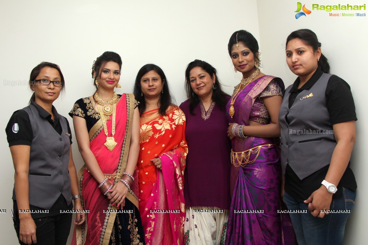 Bridal Makeup Workshop by Sushma Khan at Lakme Studio, Miyapur, Hyderabad