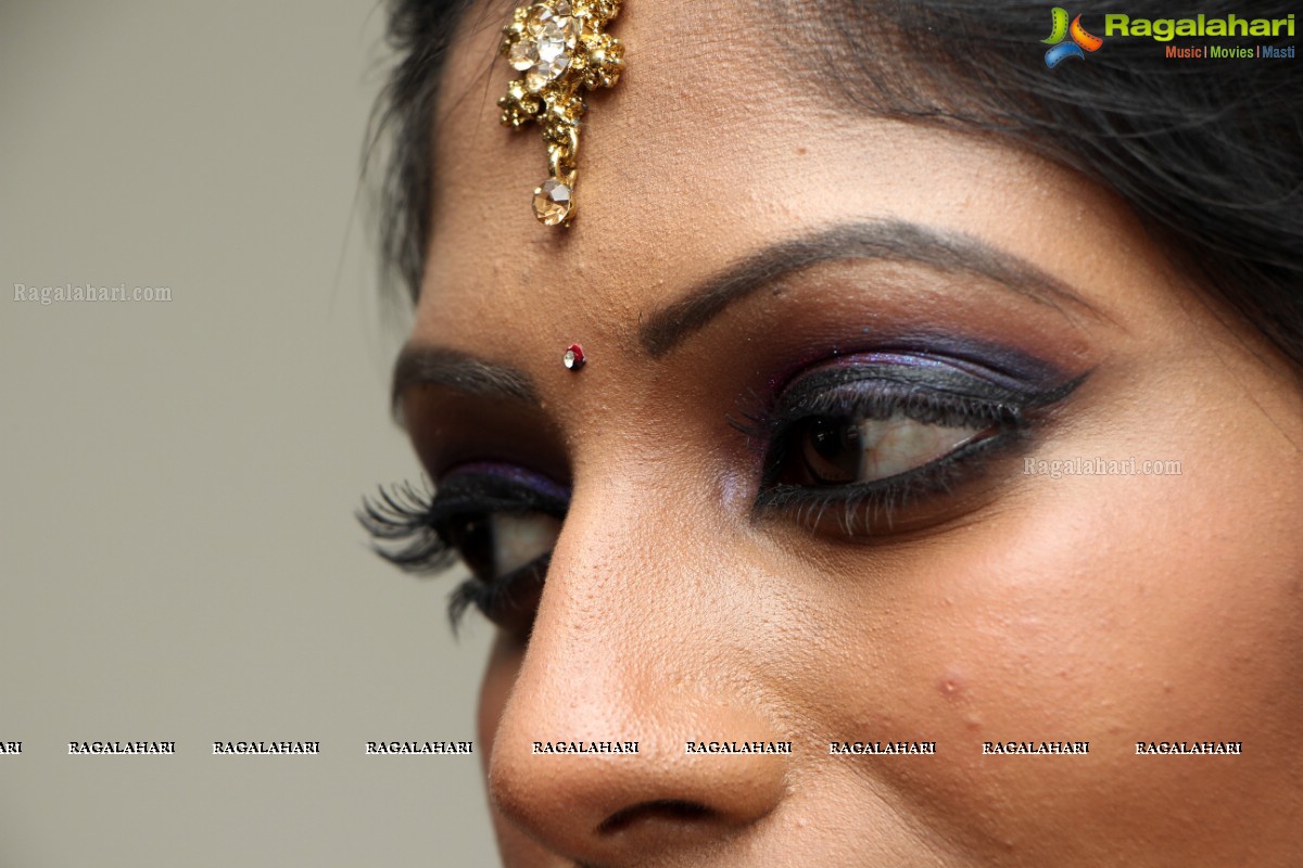 Bridal Makeup Workshop by Sushma Khan at Lakme Studio, Miyapur, Hyderabad