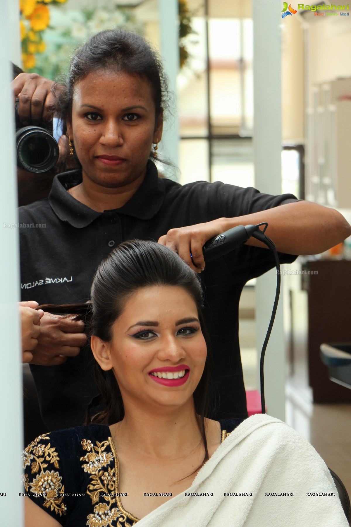 Bridal Makeup Workshop by Sushma Khan at Lakme Studio, Miyapur, Hyderabad