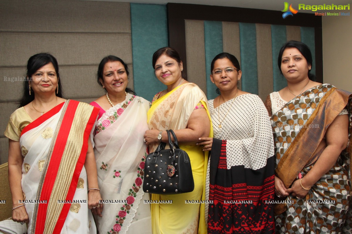 Lions Club of Hyderabad Petals - Workshop of Facial Yoga by Mansi Gulati at Ala Liberty