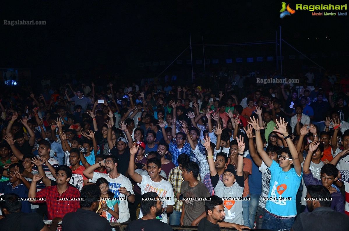 Astra feat. Bassjackers at Boulder Hills, Gachibowli, Hyderabad