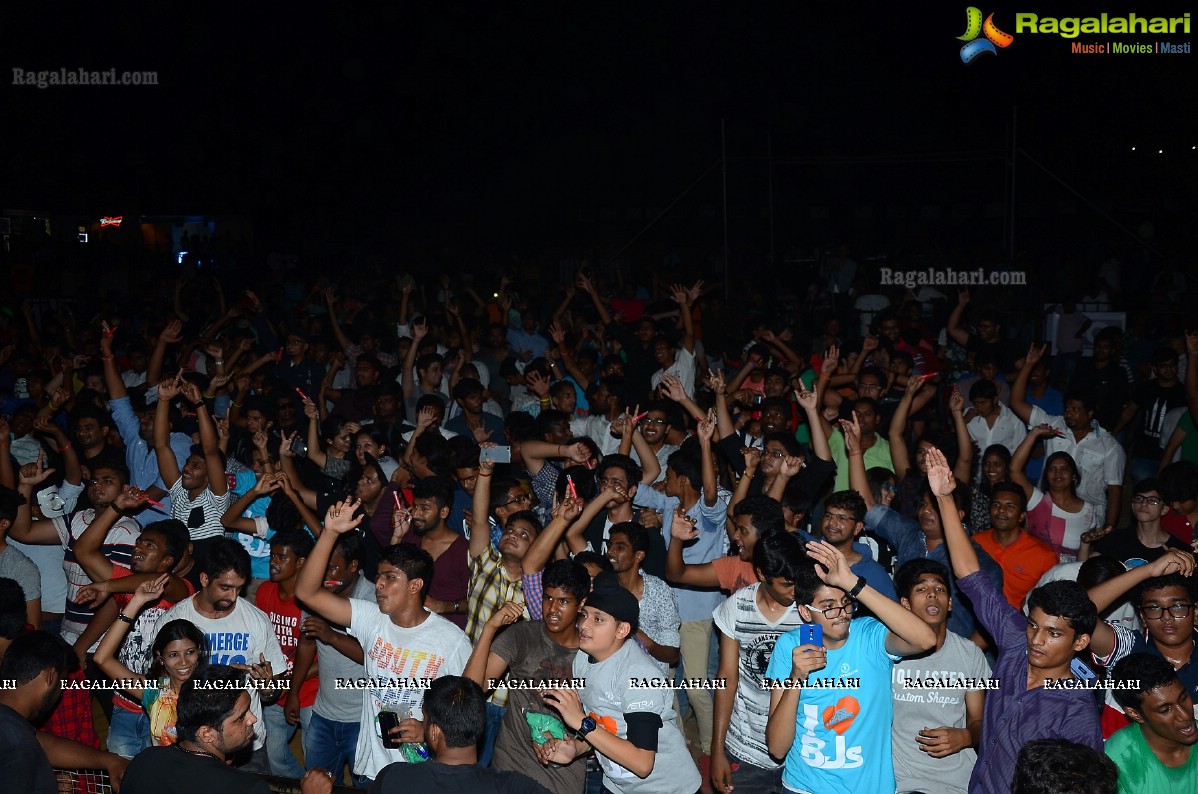 Astra feat. Bassjackers at Boulder Hills, Gachibowli, Hyderabad