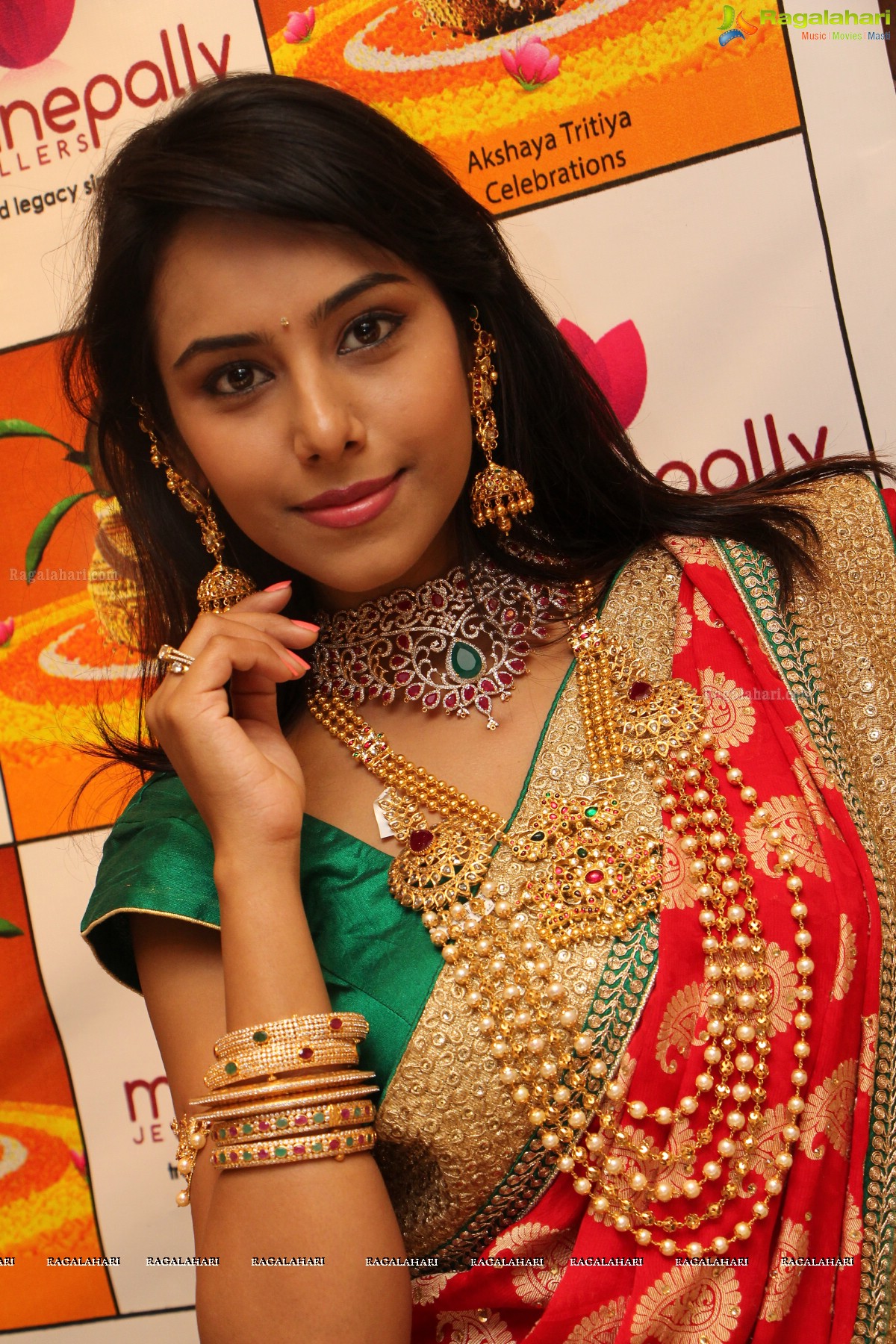 Manepally Jewellers Akshaya Tritiya Collections 2015 Launch