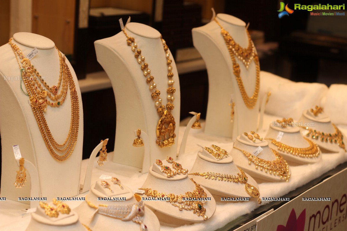 Manepally Jewellers Akshaya Tritiya Collections 2015 Launch