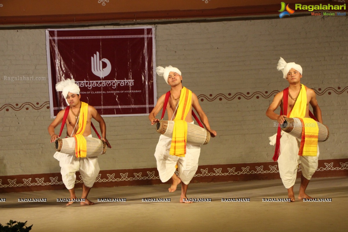 Vasant Ras and Pung Cholam By Jawahar Lal Nehru Manipuri Dance Academy, Imphal