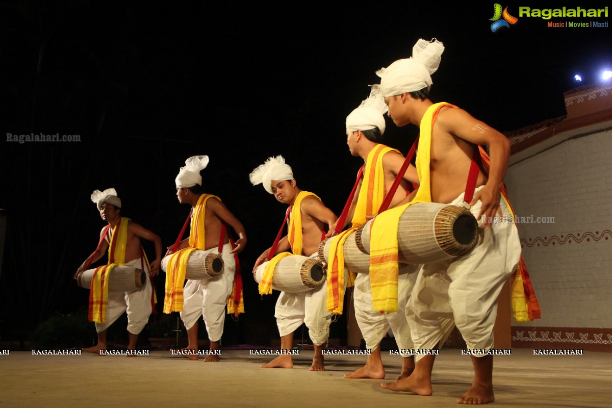 Vasant Ras and Pung Cholam By Jawahar Lal Nehru Manipuri Dance Academy, Imphal