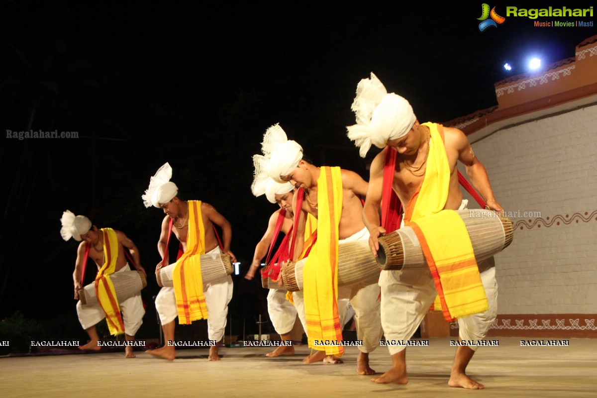 Vasant Ras and Pung Cholam By Jawahar Lal Nehru Manipuri Dance Academy, Imphal