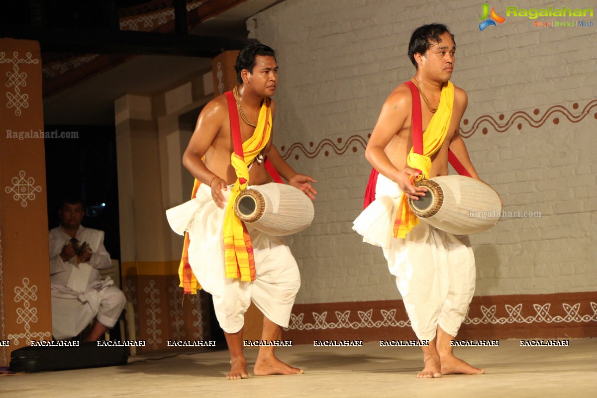 Vasant Ras and Pung Cholam By Jawahar Lal Nehru Manipuri Dance Academy, Imphal