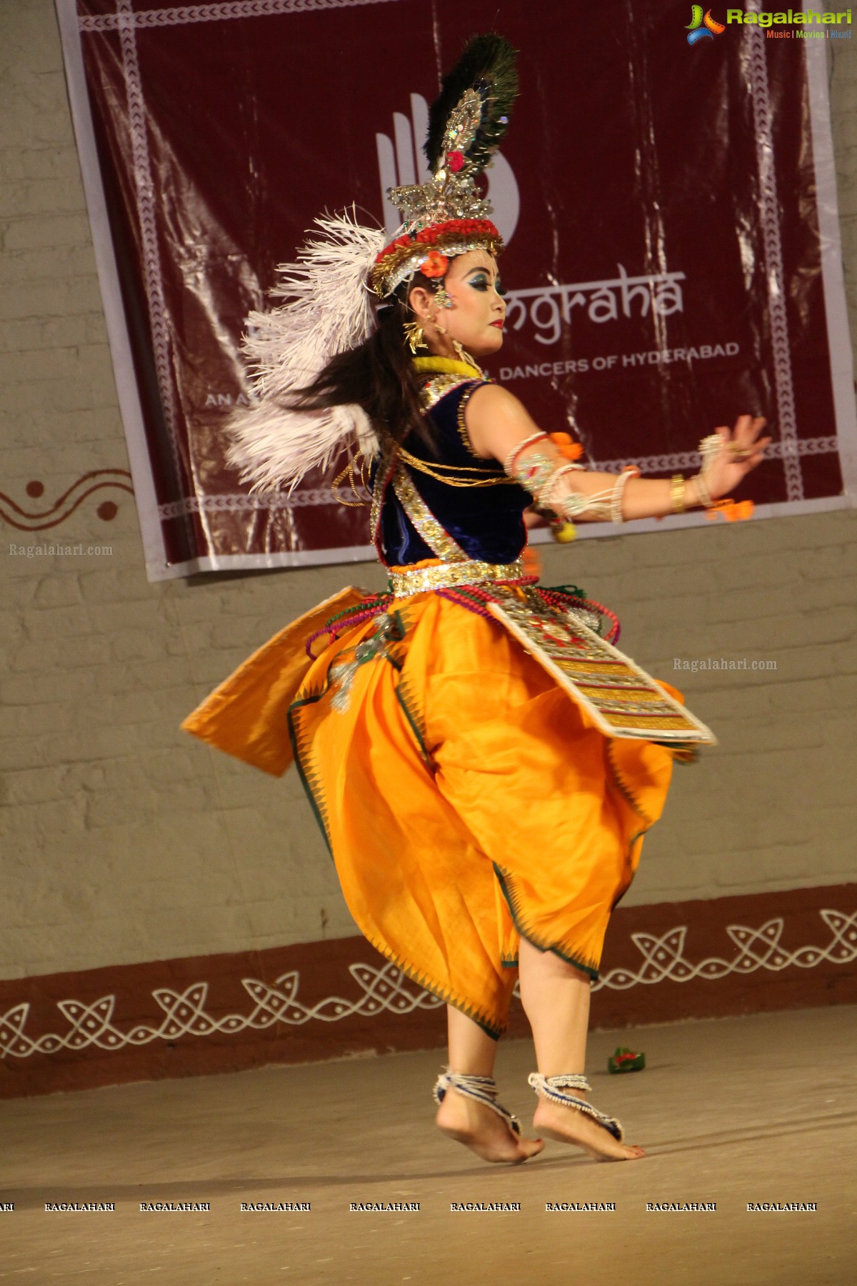 Vasant Ras and Pung Cholam By Jawahar Lal Nehru Manipuri Dance Academy, Imphal