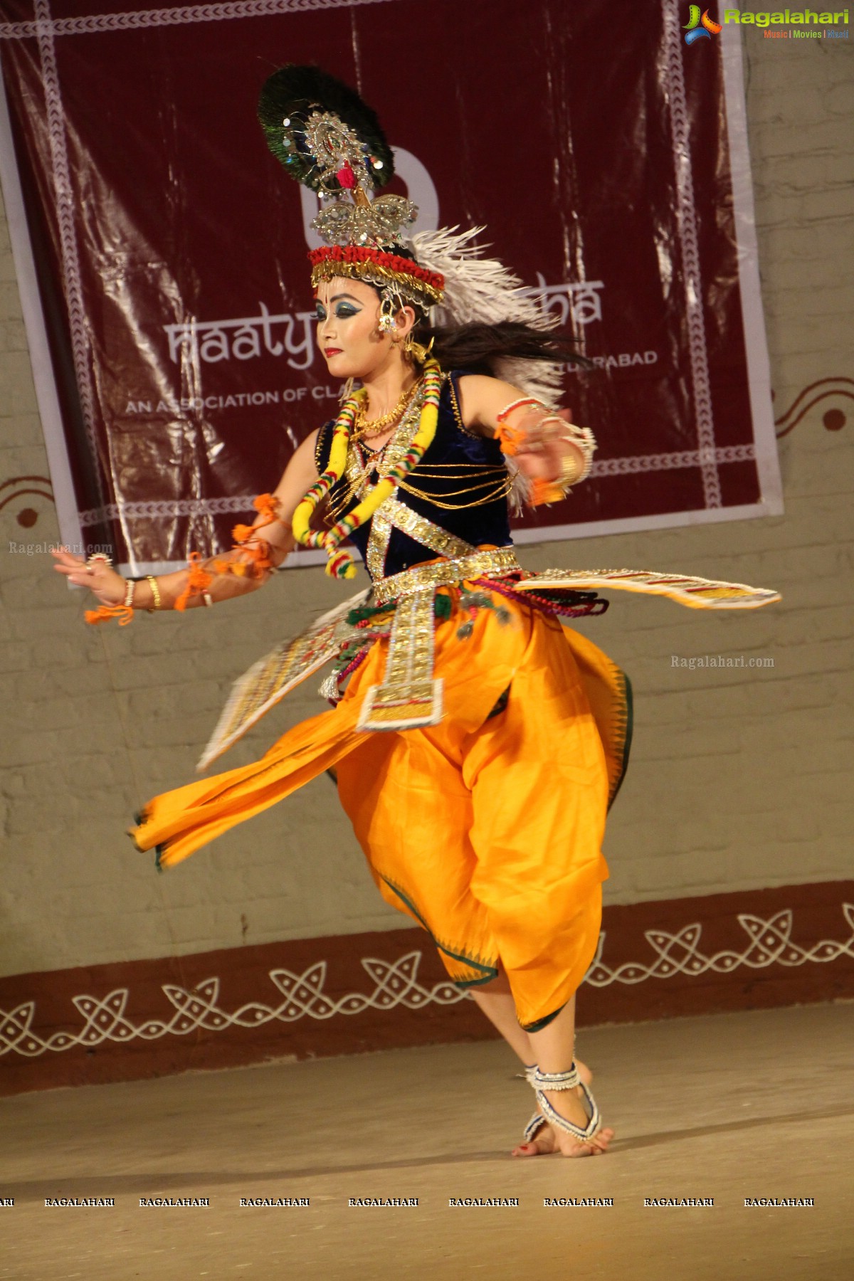 Vasant Ras and Pung Cholam By Jawahar Lal Nehru Manipuri Dance Academy, Imphal