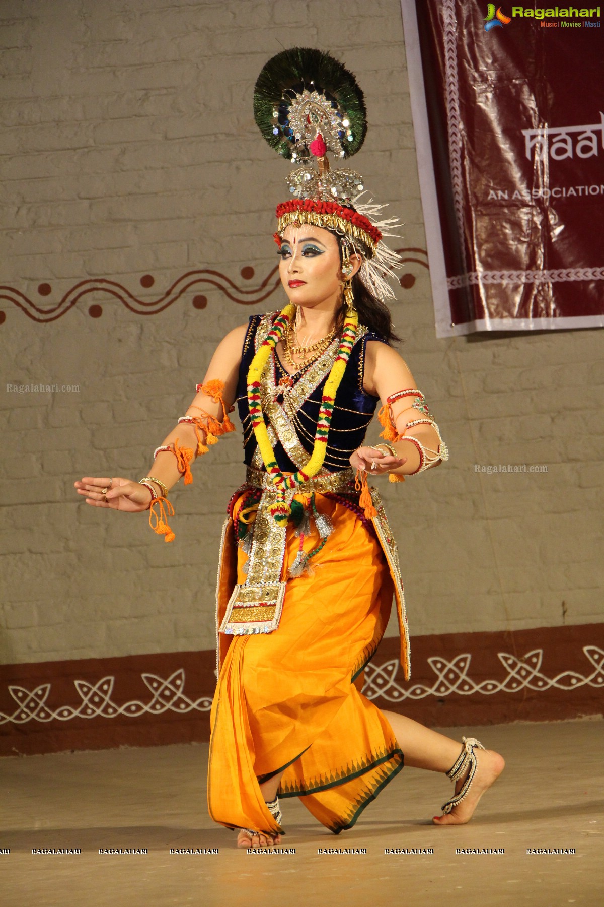 Vasant Ras and Pung Cholam By Jawahar Lal Nehru Manipuri Dance Academy, Imphal