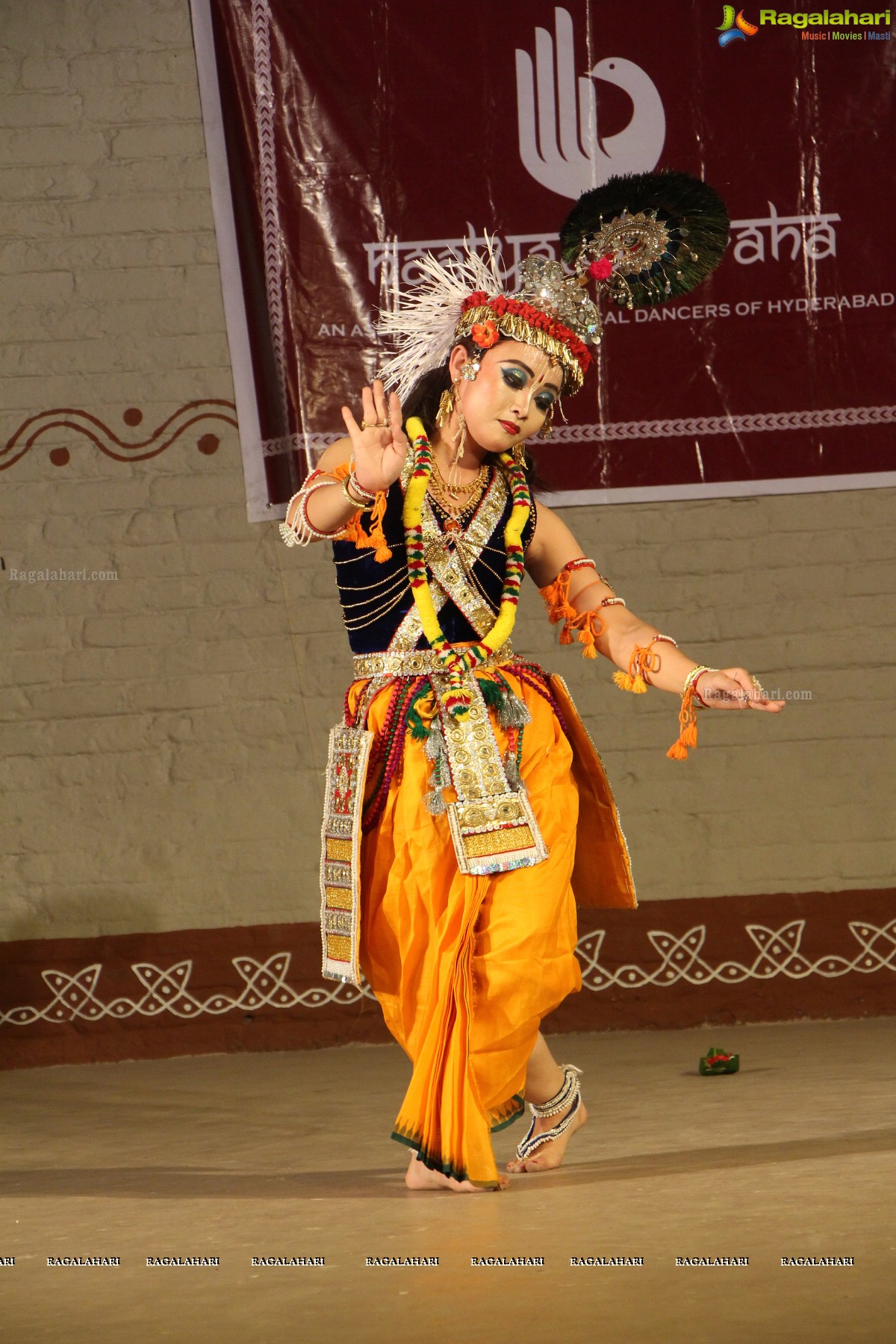 Vasant Ras and Pung Cholam By Jawahar Lal Nehru Manipuri Dance Academy, Imphal