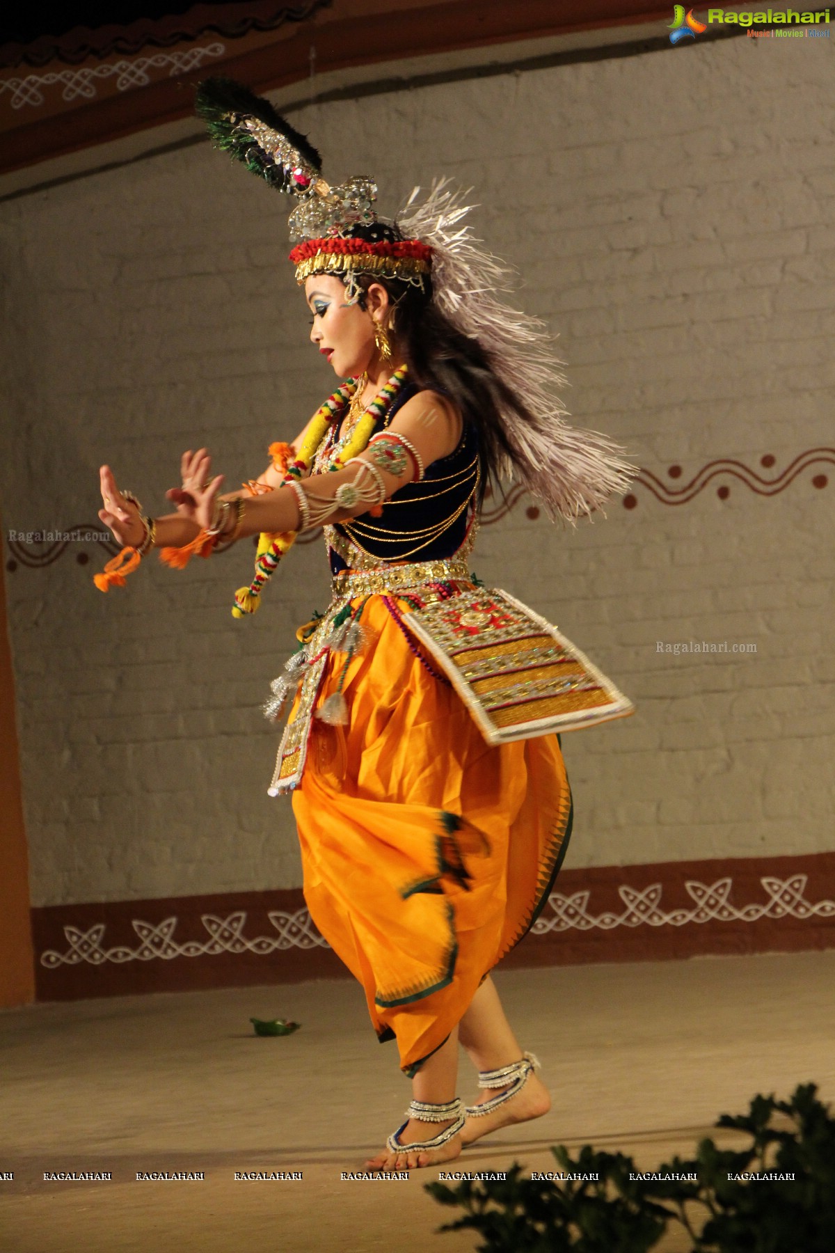 Vasant Ras and Pung Cholam By Jawahar Lal Nehru Manipuri Dance Academy, Imphal