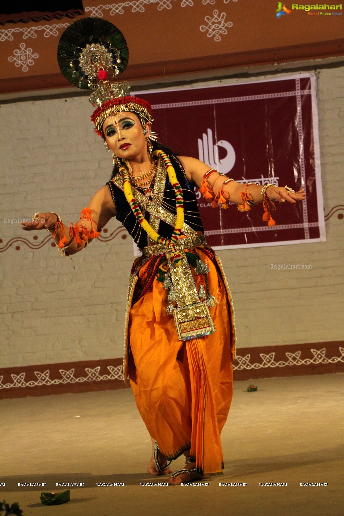 Vasant Ras and Pung Cholam By Jawahar Lal Nehru Manipuri Dance Academy, Imphal