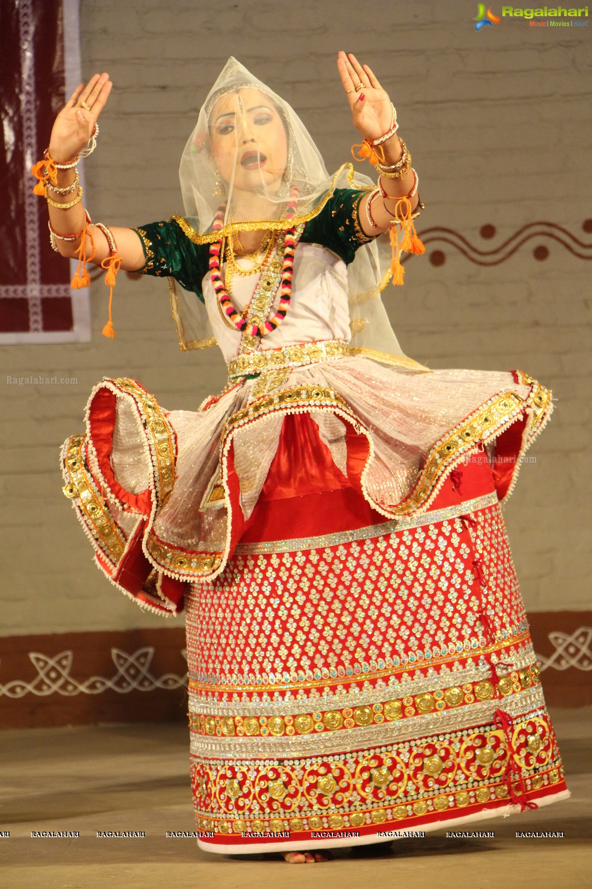 Vasant Ras and Pung Cholam By Jawahar Lal Nehru Manipuri Dance Academy, Imphal