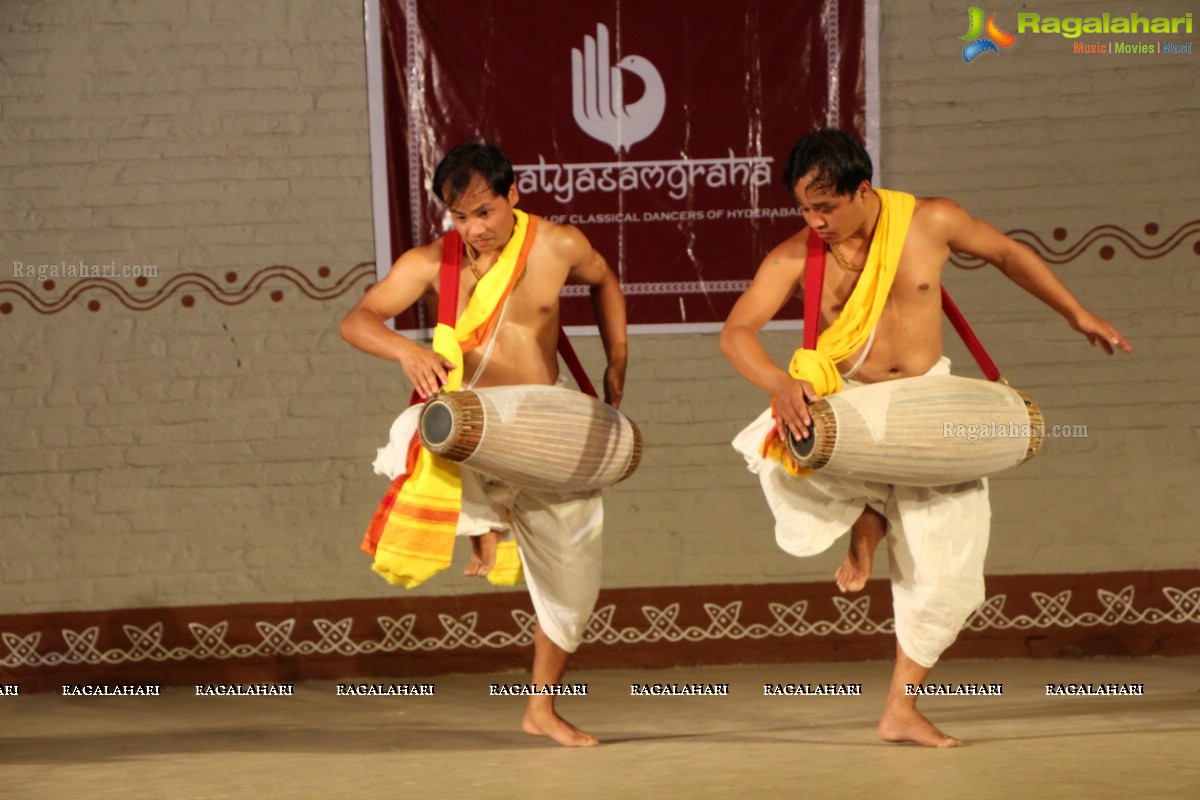 Vasant Ras and Pung Cholam By Jawahar Lal Nehru Manipuri Dance Academy, Imphal