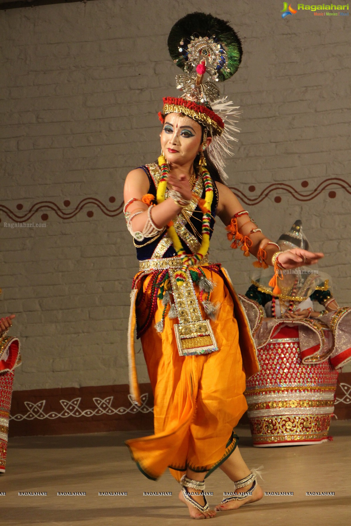 Vasant Ras and Pung Cholam By Jawahar Lal Nehru Manipuri Dance Academy, Imphal