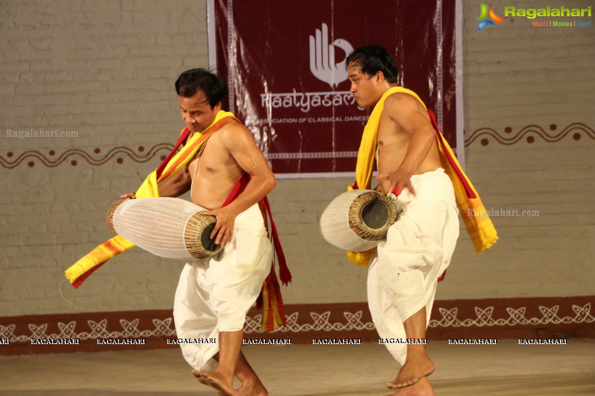 Vasant Ras and Pung Cholam By Jawahar Lal Nehru Manipuri Dance Academy, Imphal