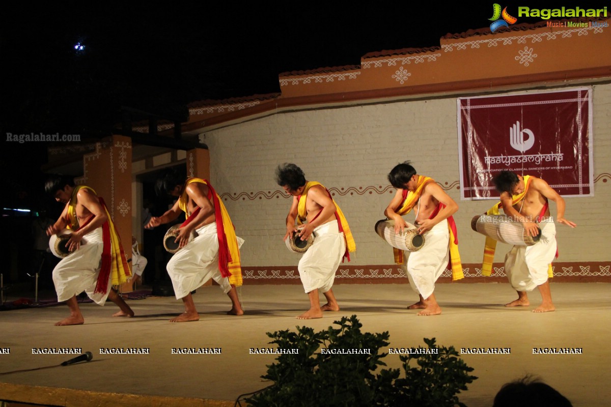 Vasant Ras and Pung Cholam By Jawahar Lal Nehru Manipuri Dance Academy, Imphal