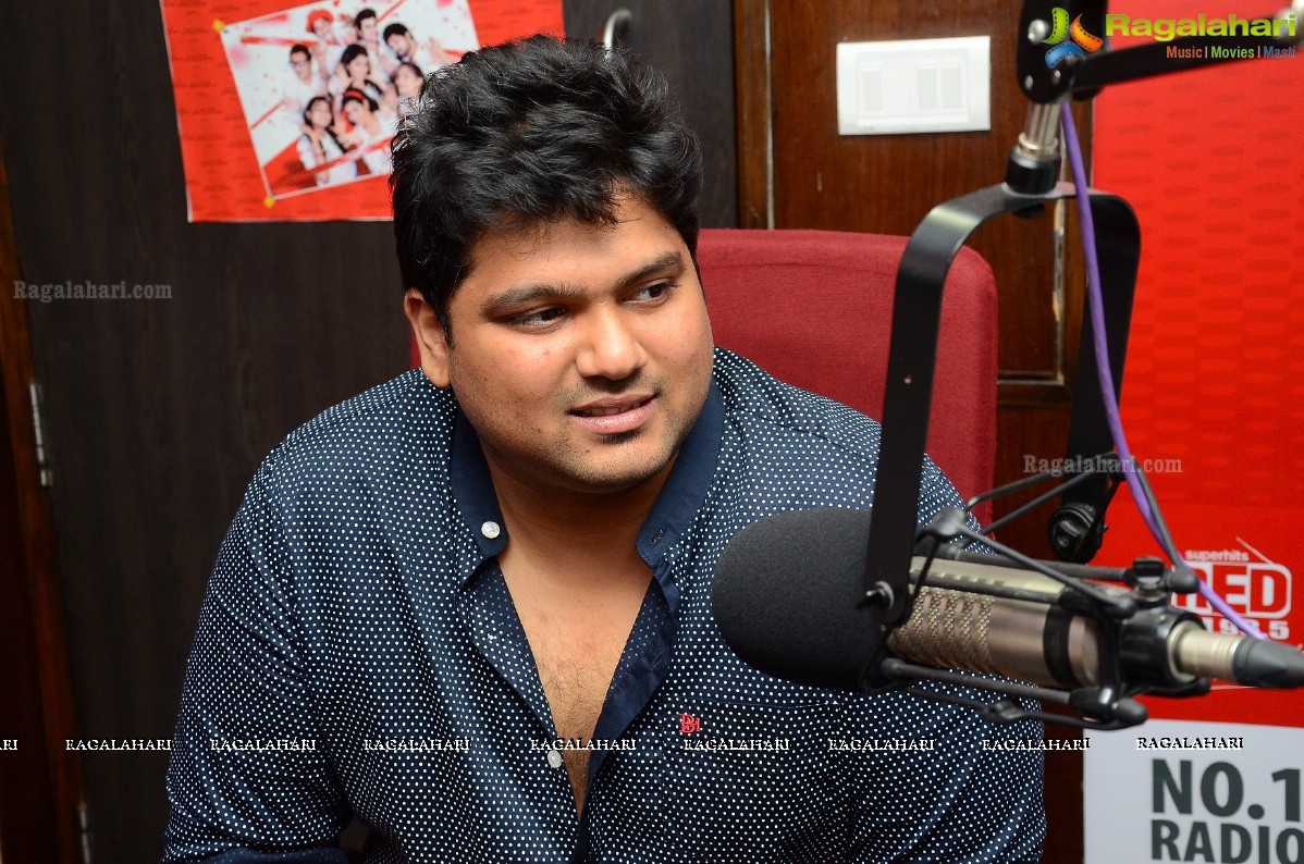 Yogesh Audio Launch at 93.5 RED FM, Hyderabad by Saagar Mahati