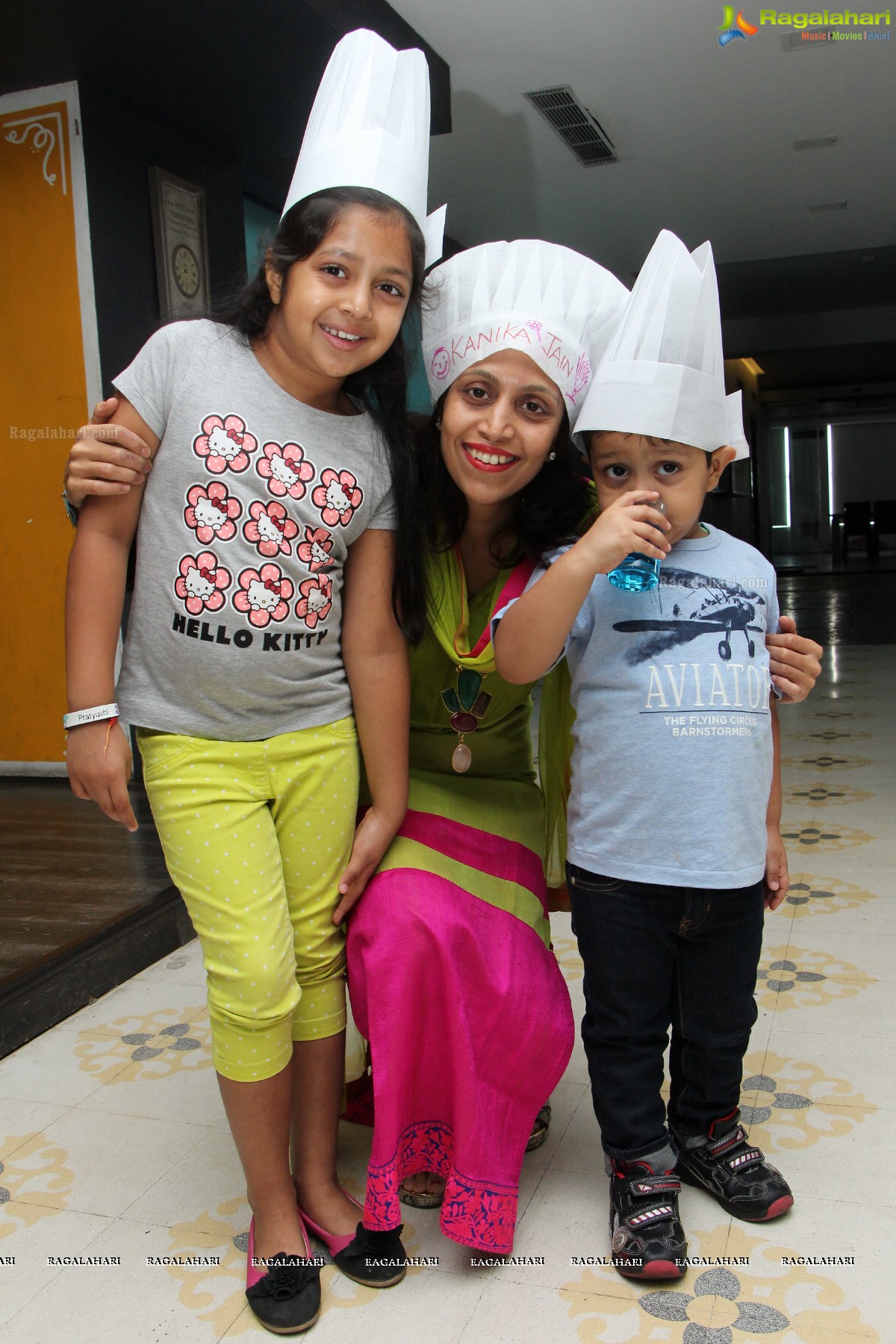 Mom n Kiddos Master Chef Event at Salz Resto Bar, Banjara Hills, Hyderabad